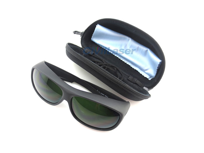 Marking Machine Engraving Machine Unit Type Professional Laser Goggles Arc Infrarrojo UV Protective Glasses
